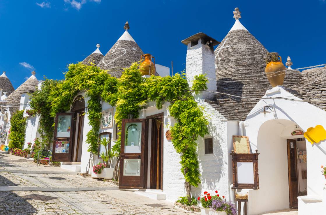 Trulli di Alberobello, Patrimonio UNESCO